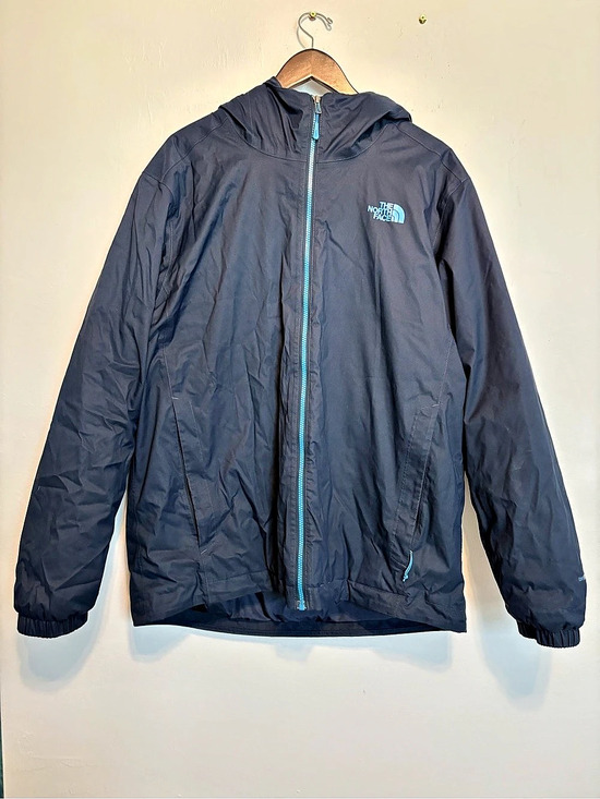 The North Face Other - The North Face Hooded Lightweight insulated Jacket Blue XL